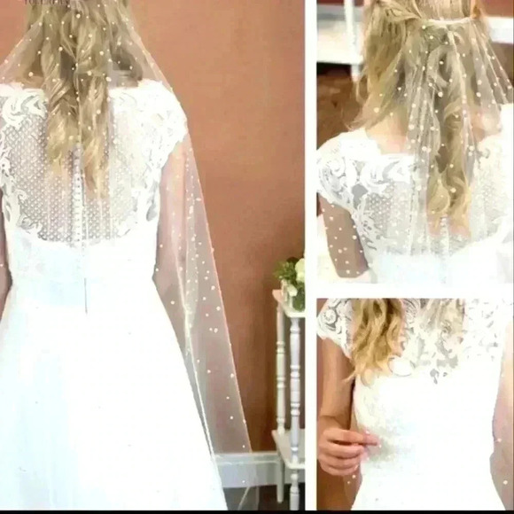 Beautiful Wedding Veil